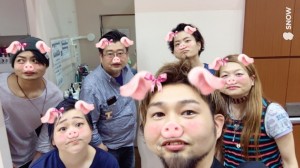 全員集合！！！