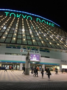 ☆　TOKYO DOME　☆