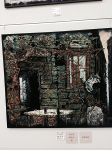 引き寄せられる絵画